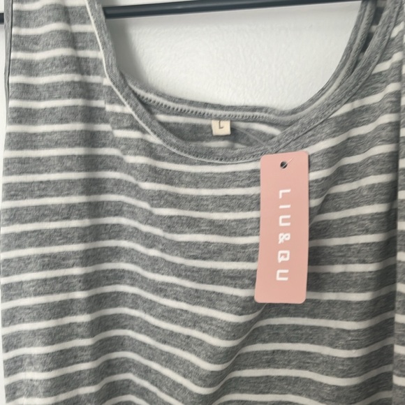 Maternity Sleeveless Tank Bodycon with Side Ruching Dress - Picture 4 of 4